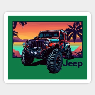 Jeep Rubicorn! Sticker